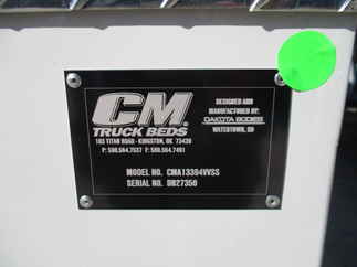 NEW CM 11.08 x 94 SBA Truck Bed