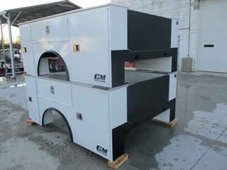 NEW CM 8.2 x 78 SB Flatbed Truck Bed