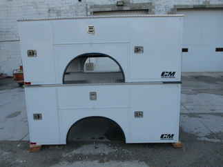 NEW CM 8.2 x 78 SB Flatbed Truck Bed