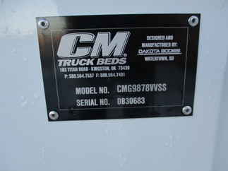 NEW CM 8.2 x 78 SB Flatbed Truck Bed