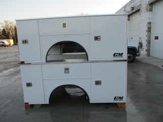 NEW CM 8.2 x 78 SB Flatbed Truck Bed