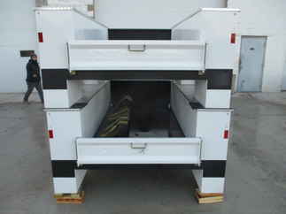 NEW CM 8.2 x 78 SB Flatbed Truck Bed