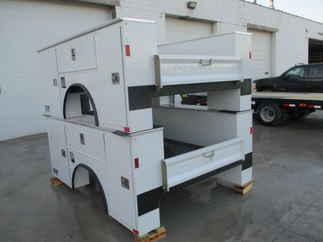 NEW CM 8.2 x 78 SB Flatbed Truck Bed