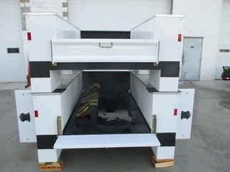 NEW CM 8.2 x 78 SB Flatbed Truck Bed