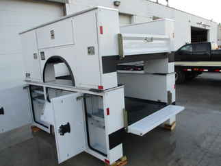 NEW CM 8.2 x 78 SB Flatbed Truck Bed