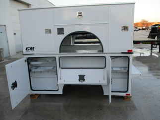 NEW CM 8.2 x 78 SB Flatbed Truck Bed