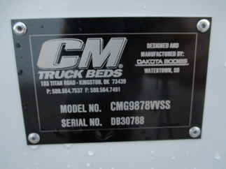 NEW CM 8.2 x 78 SB Flatbed Truck Bed