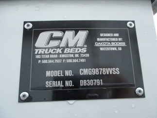 1888 CM 8.2 x 78 SB Truck Bed
