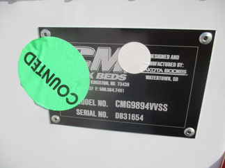 NOS CM 8.2 x 94 SB Flatbed Truck Bed