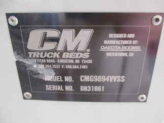 NOS CM 8.17 x 94 SB Flatbed Truck Bed