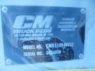 NOS CM 9.2 x 94 SB Flatbed Truck Bed