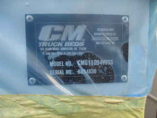 NOS CM 9.2 x 94 SB Flatbed Truck Bed