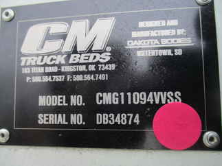 NOS CM 9.2 x 94 SB Flatbed Truck Bed