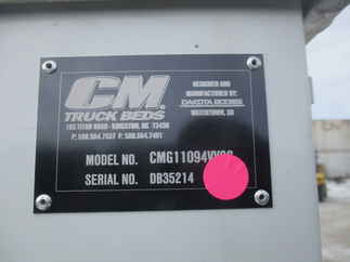 NOS CM 9.2 x 94 SB Flatbed Truck Bed