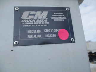 NOS CM 9.2 x 94 SB Flatbed Truck Bed