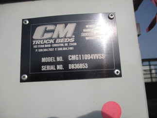 NOS CM 9.17 x 94 SB Flatbed Truck Bed