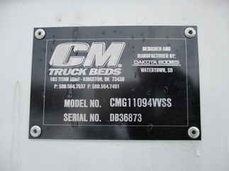 NOS CM 9.2 x 94 SB Flatbed Truck Bed