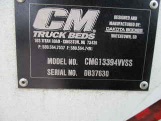 New CM 11.08 x 94 SB Flatbed Truck Bed