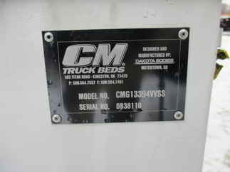 NOS CM 11.08 x 94 SB Flatbed Truck Bed