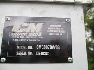 New CM 6.67 x 78 SB Flatbed Truck Bed