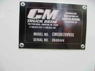 New CM 8.2 x 78 SB Flatbed Truck Bed