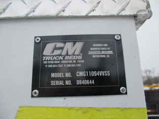 NOS CM 9.2 x 94 SB Flatbed Truck Bed