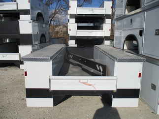 AS IS CM 11.08 x 94 SB Flatbed Truck Bed