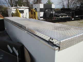 AS IS CM 11.08 x 94 SB Flatbed Truck Bed