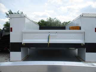 AS IS CM 6.75 x 78 SB Flatbed Truck Bed