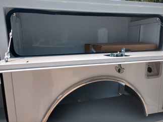 NOS CM 9.2 x 94 SBA Flatbed Truck Bed