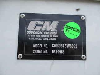 New CM 8.17 x 78 SB Flatbed Truck Bed