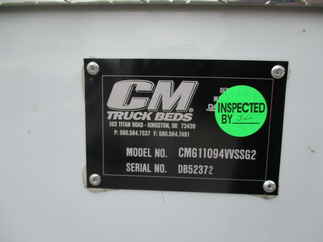 New CM 9.2 x 94 SB Flatbed Truck Bed