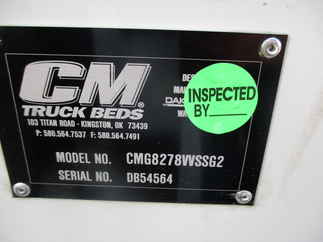 NOS CM 6.83 x 78 SB Flatbed Truck Bed