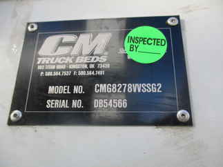 New CM 6.83 x 78 SB Flatbed Truck Bed