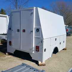 New CM 11.2 x 94 CPG Steel Canopy Service Body