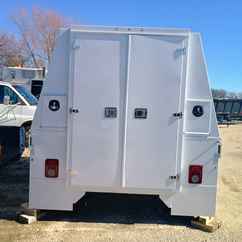 New CM 11.2 x 94 CPG Steel Canopy Service Body