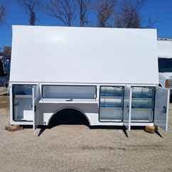 New CM 11.2 x 94 CPG Steel Canopy Service Body