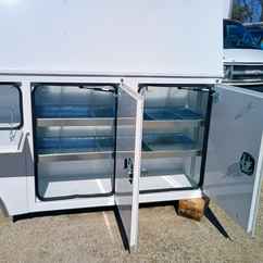 New CM 11.2 x 94 CPG Steel Canopy Service Body