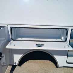 New CM 11.2 x 94 CPG Steel Canopy Service Body