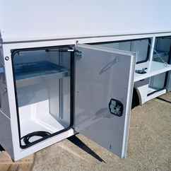 New CM 11.2 x 94 CPG Steel Canopy Service Body