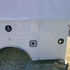 New CM 11.2 x 94 CPG Steel Canopy Service Body