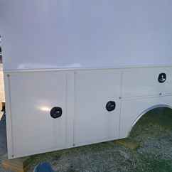 New CM 11.2 x 94 CPG Steel Canopy Service Body