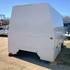 New CM 11.2 x 94 CPG Steel Canopy Service Body