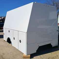 New CM 11.2 x 94 CPG Steel Canopy Service Body