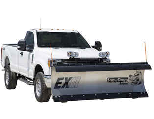  New Buyers EX90II Model, Straight blade, Full trip moldboard Stainless Steel Straight Blade, Standard