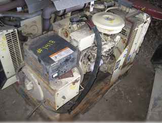 Kohler Commercial 10,000 watt generator 120/240V LOW HRS! runs great!