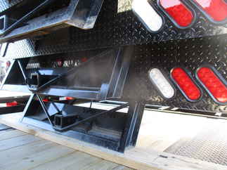 AS IS J&I 8.5 x 96 NS Flatbed Truck Bed