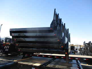 AS IS J&I 8.5 x 82 NS Flatbed Truck Bed