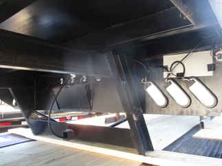 AS IS J&I 8.5 x 82 NS Flatbed Truck Bed