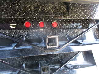 AS IS J&I 8.5 x 82 NS Flatbed Truck Bed